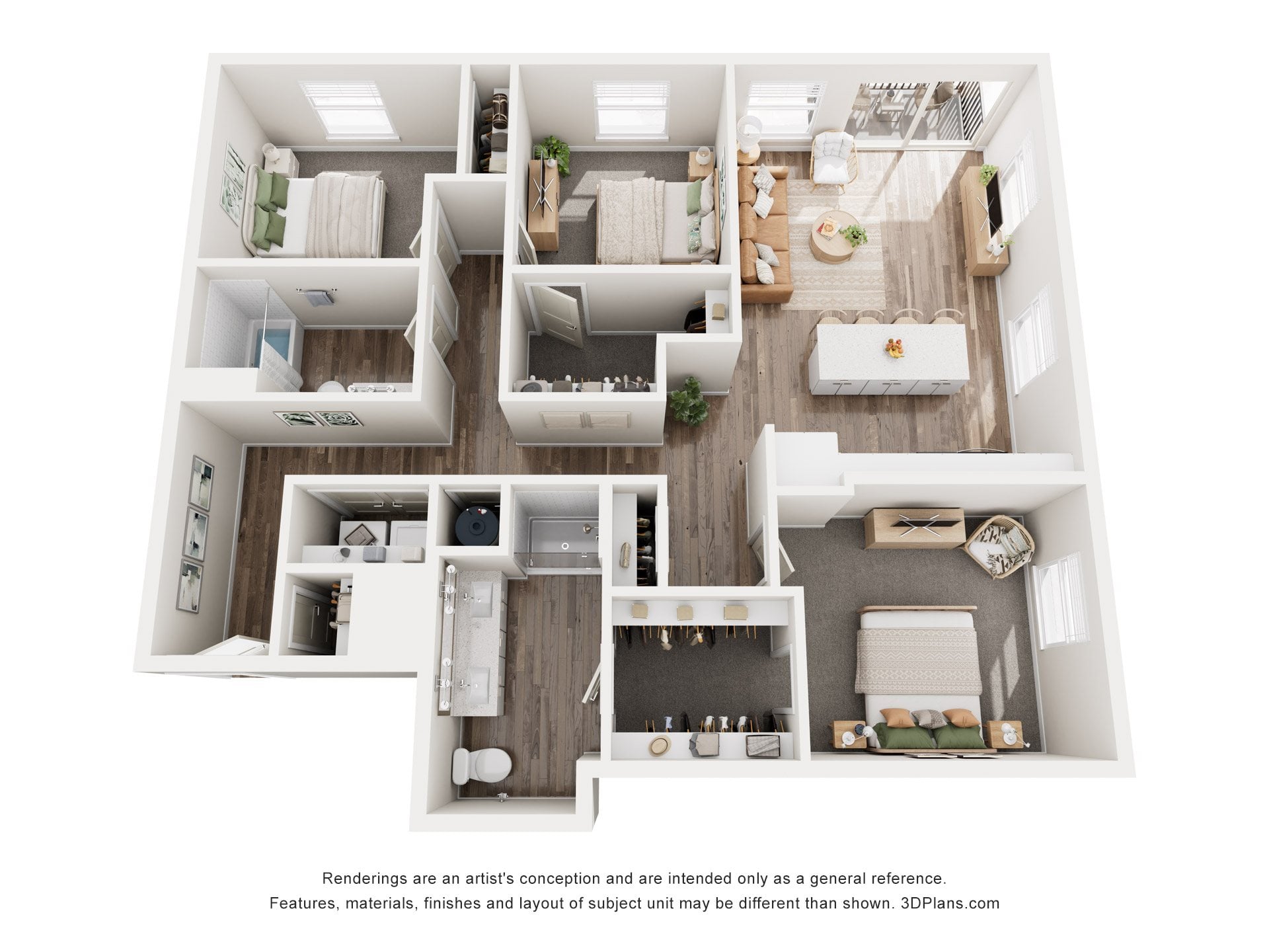 Ladue floor plan
