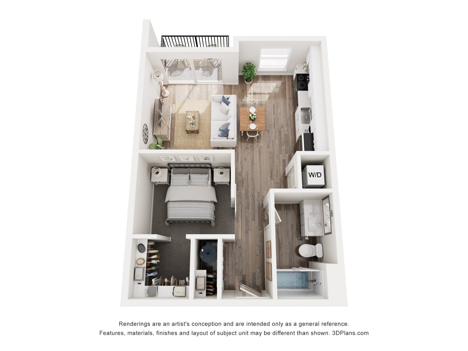 Stratmann floor plan