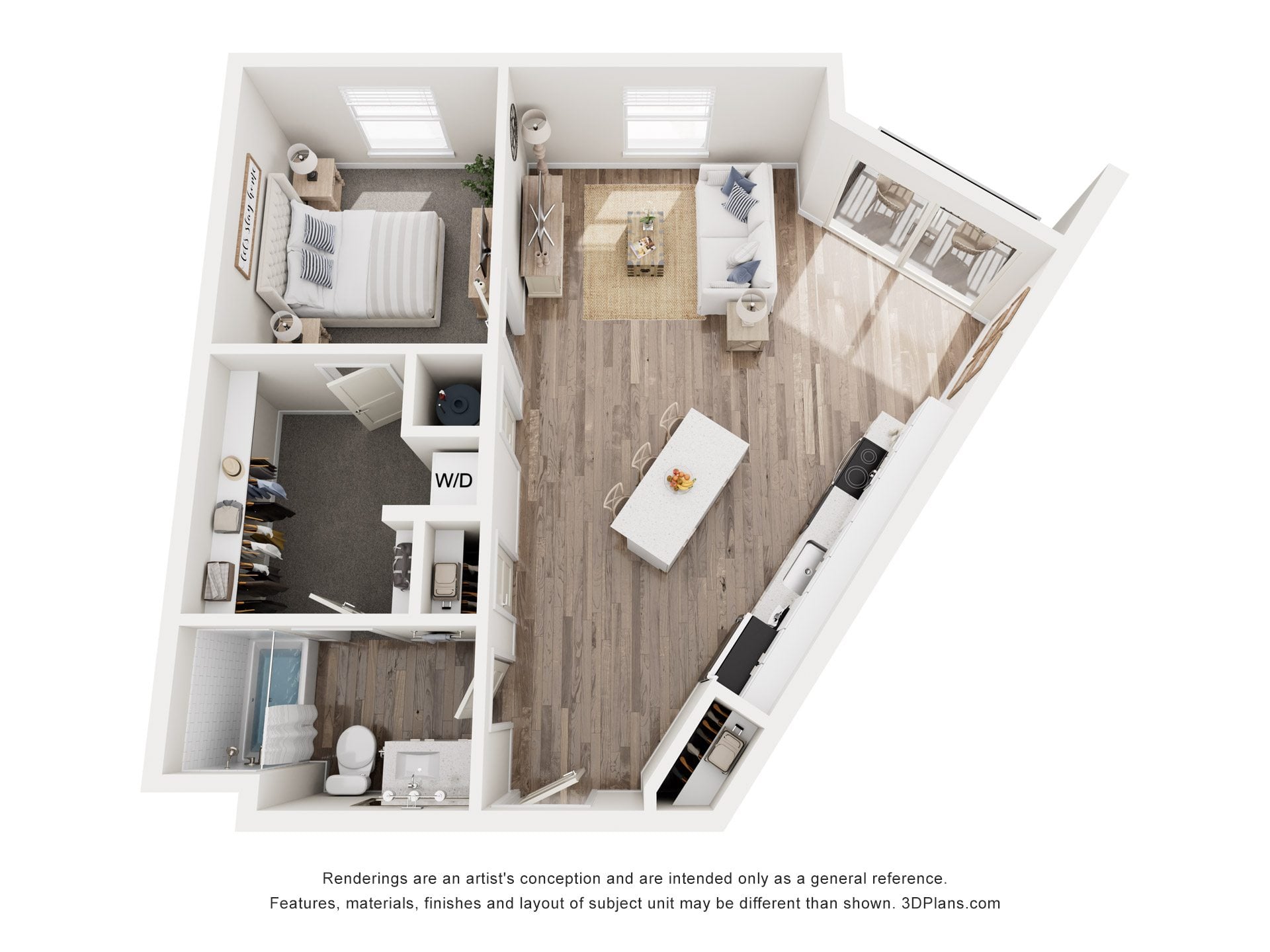 Osage floor plan