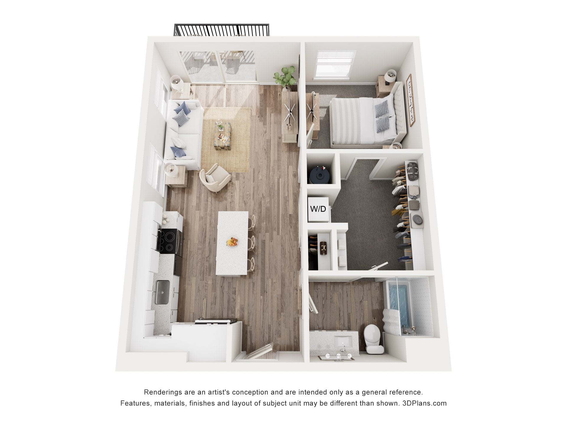 Tower Hill floor plan