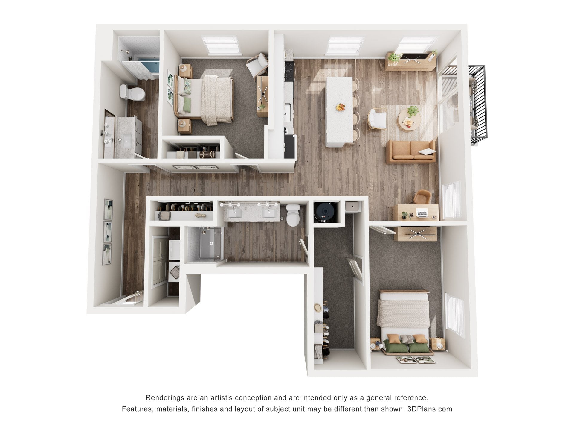 Olive floor plan