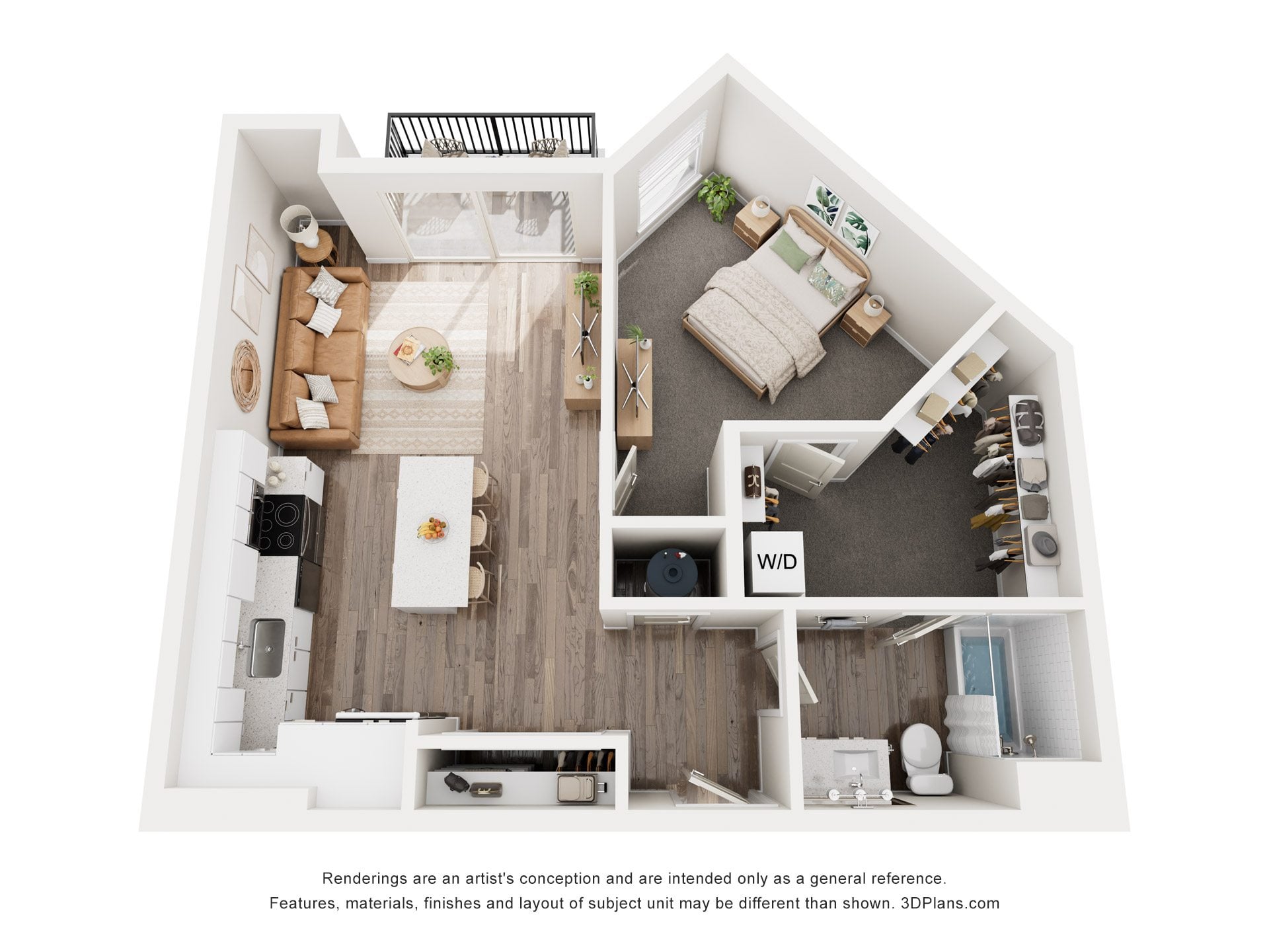 Stacy floor plan