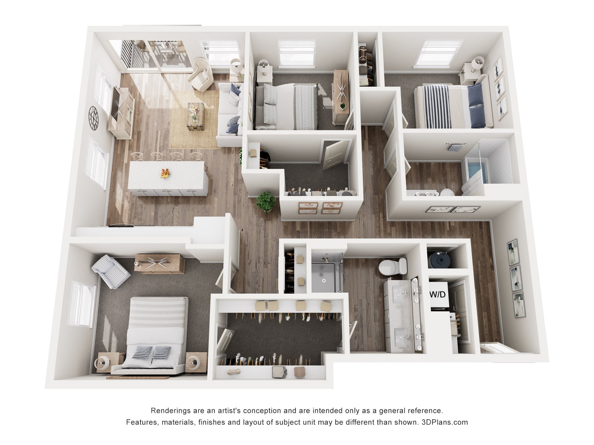 Warson floor plan