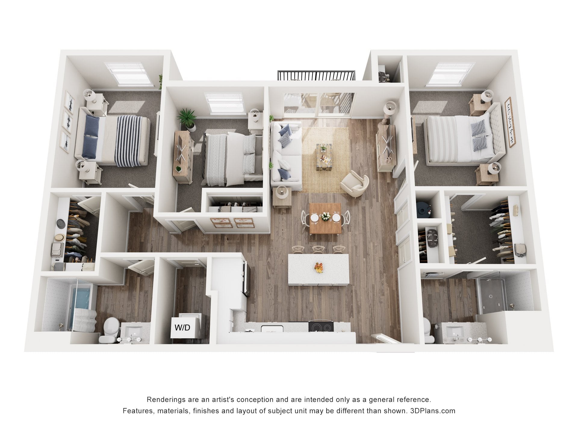 Villa floor plan