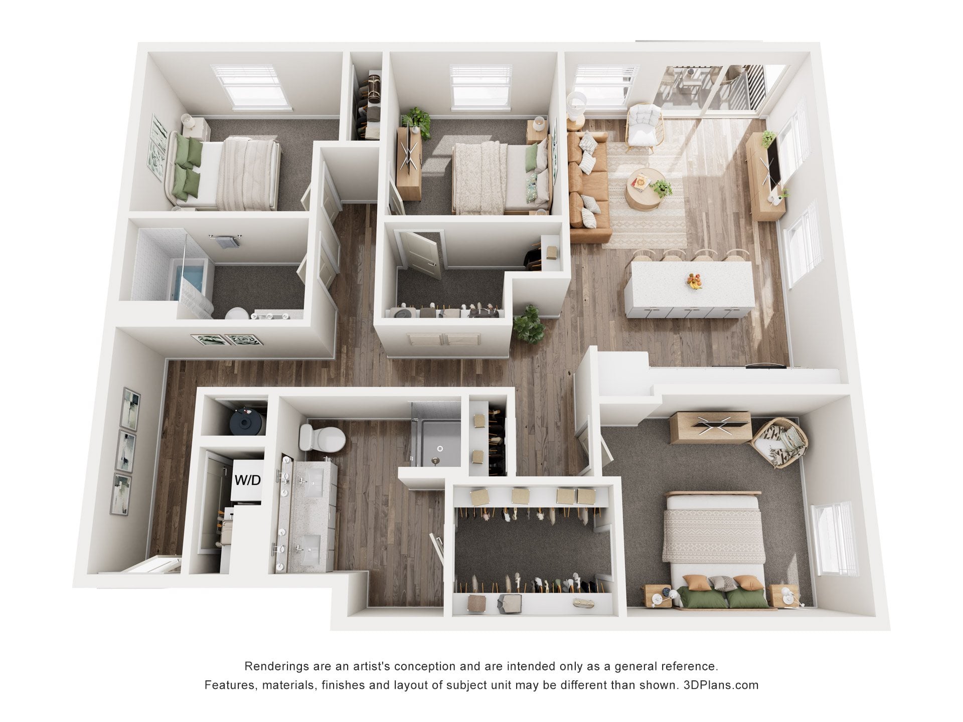 Centerton floor plan