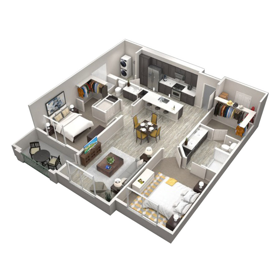 C1LS floor plan