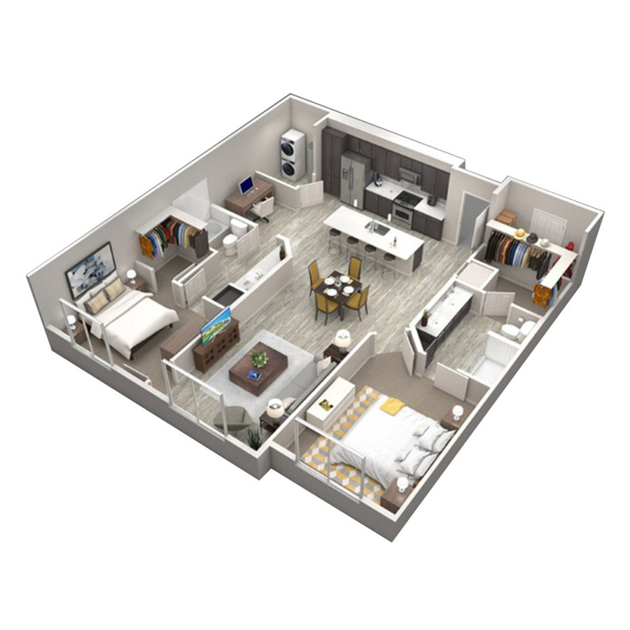 C1S floor plan