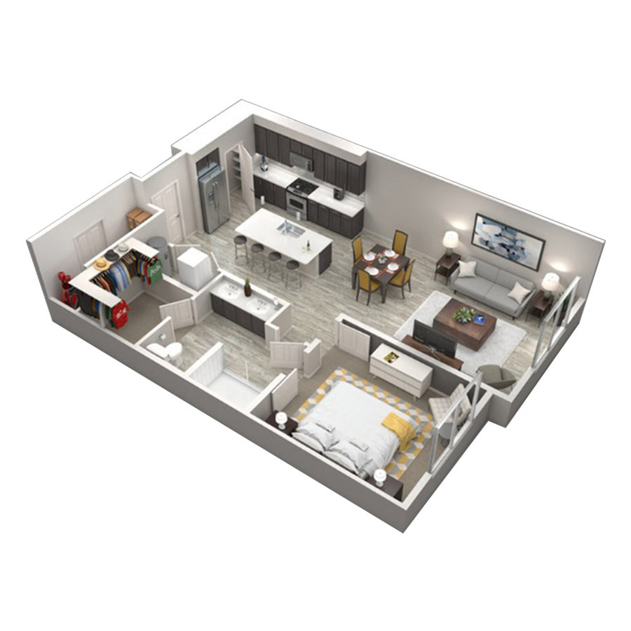 A1S floor plan