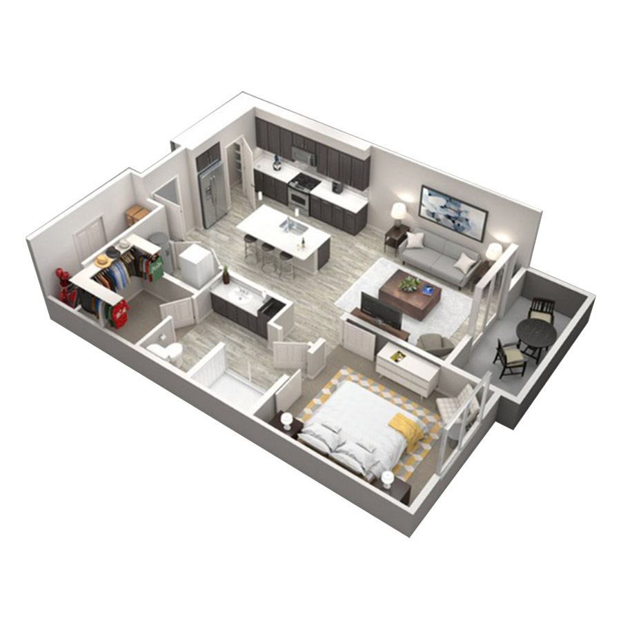 A1LS floor plan