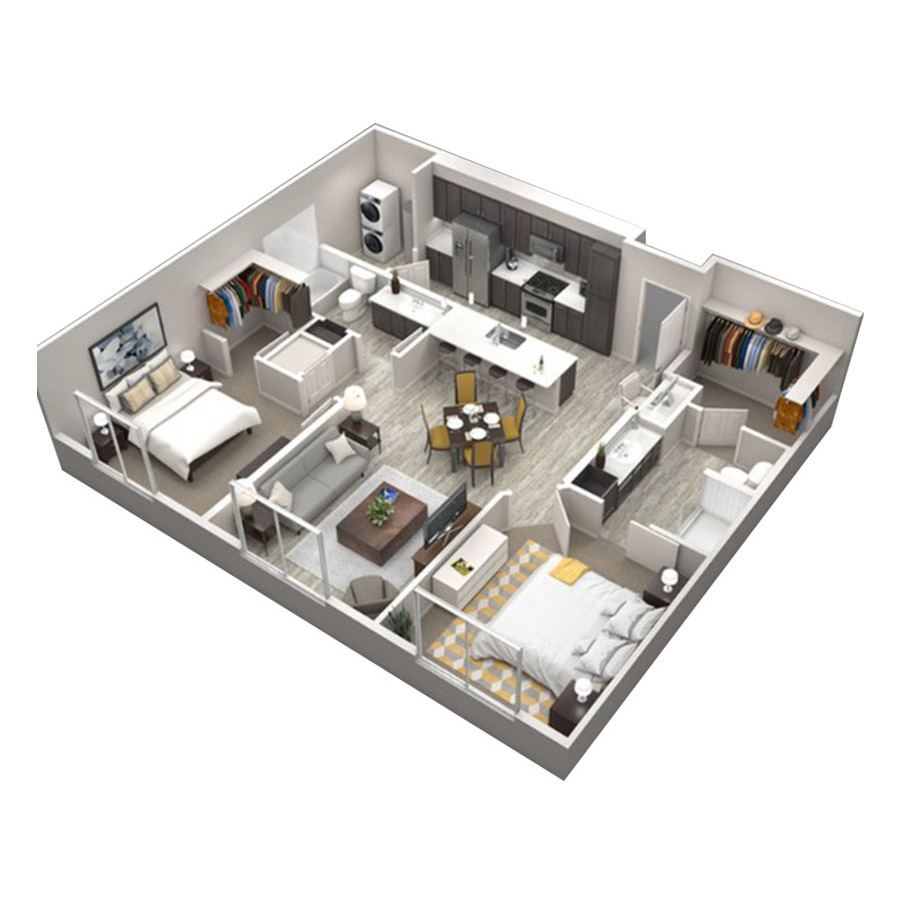 C1 floor plan