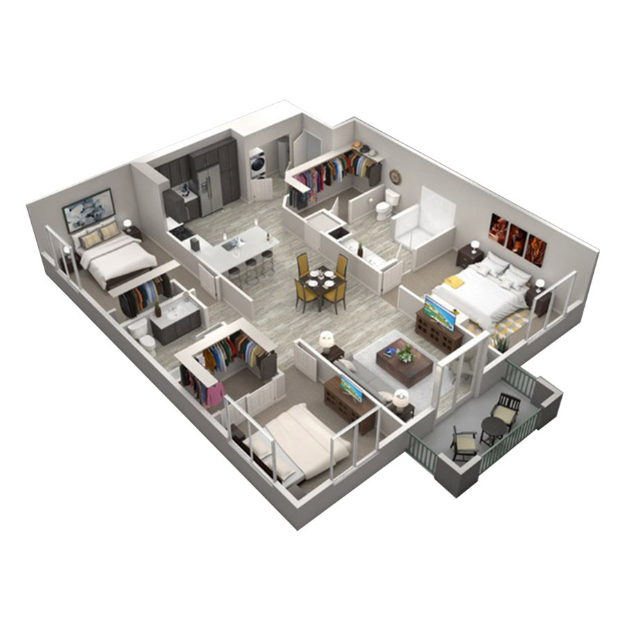 D1 floor plan