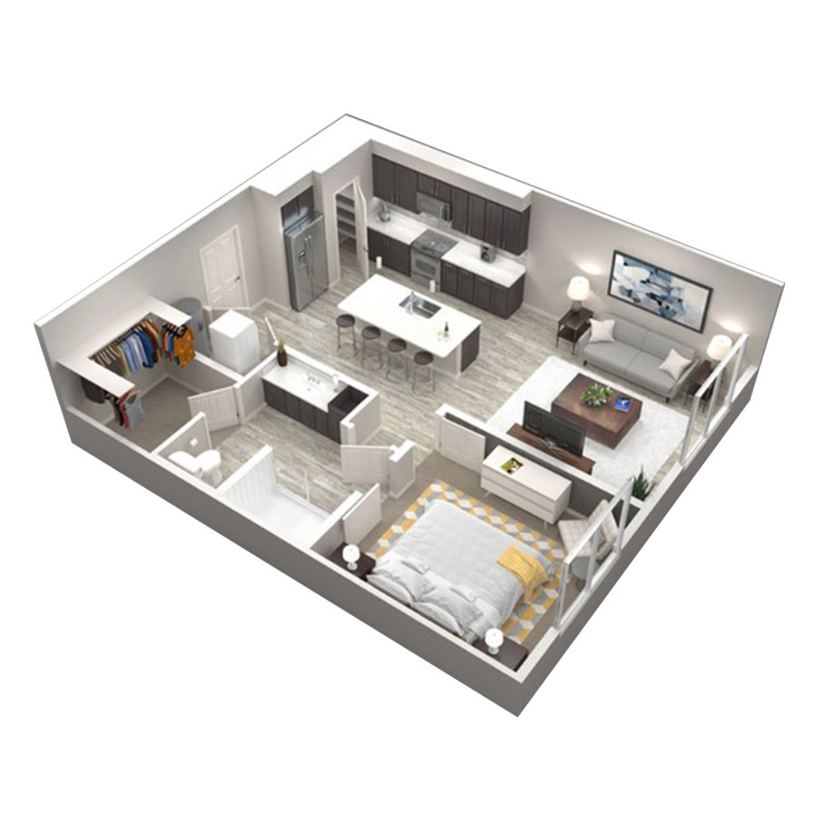 A1 floor plan