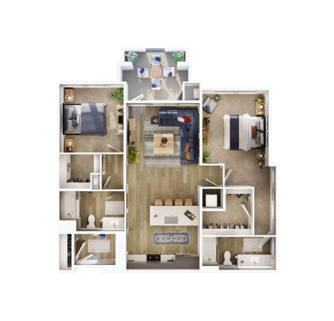 2A floor plan