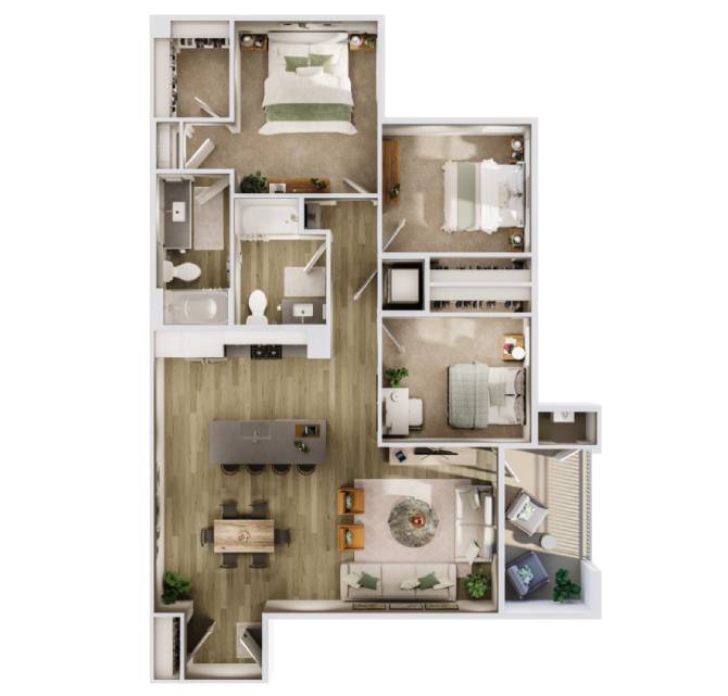 3A floor plan