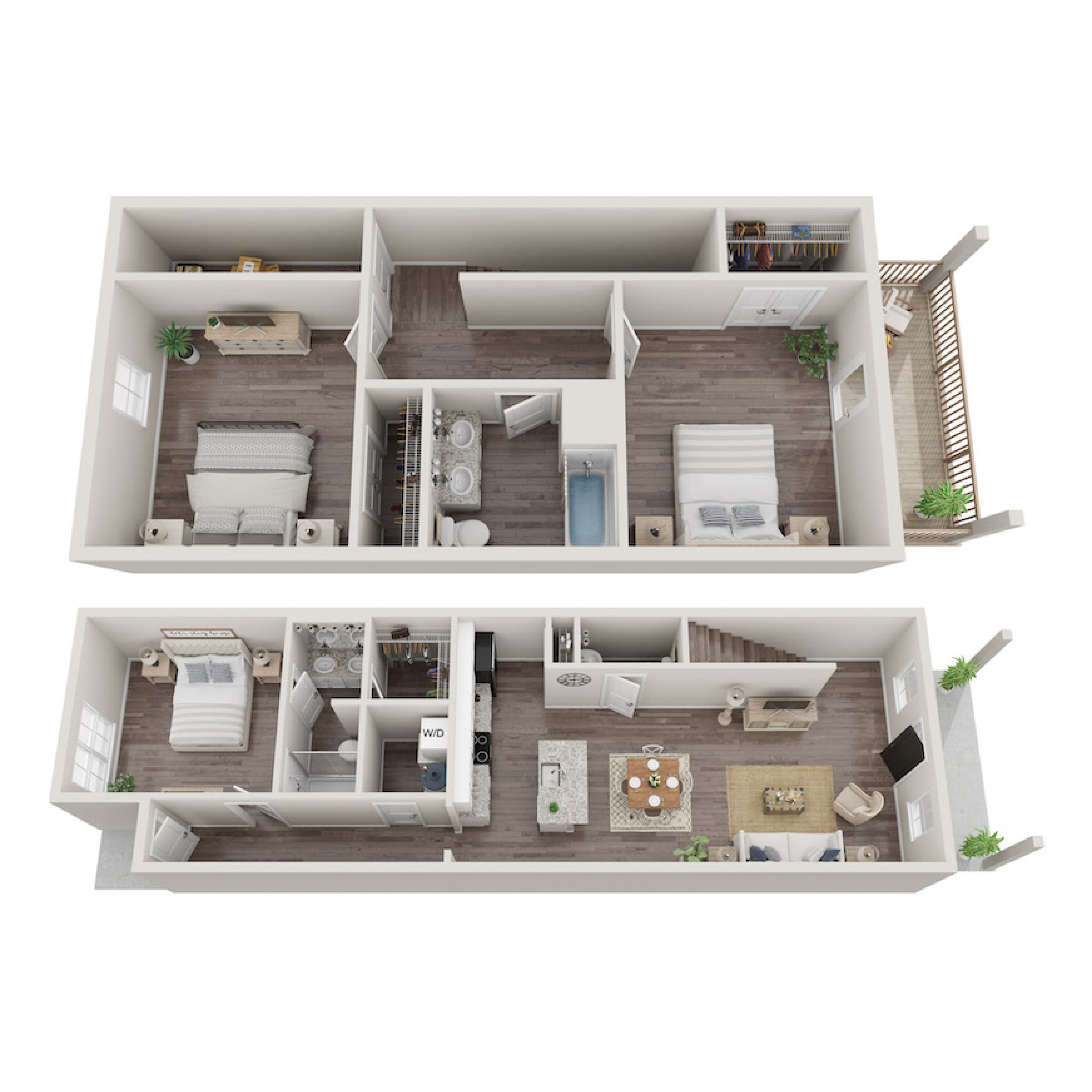 C1 floor plan