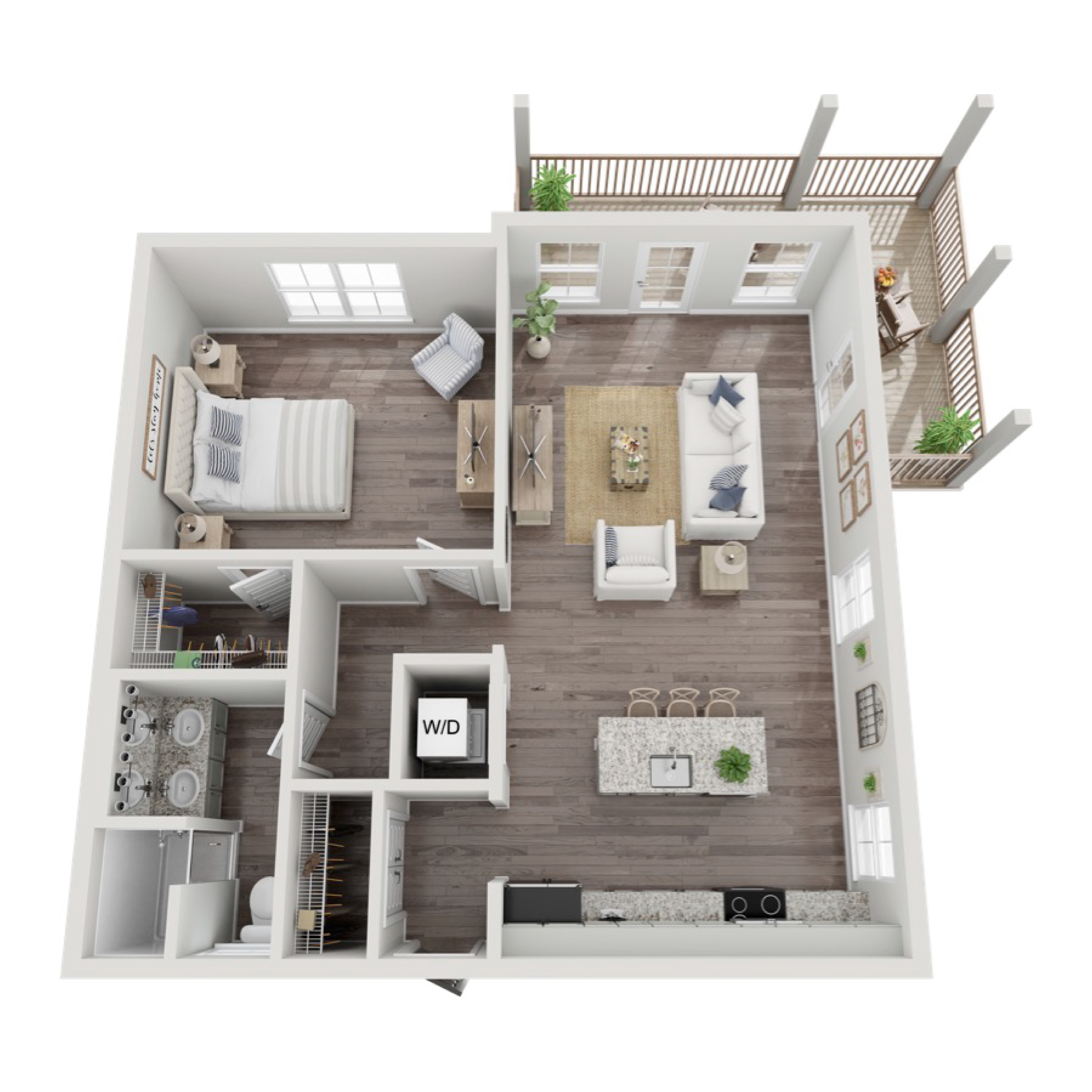 A1 floor plan
