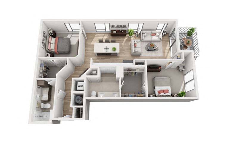 D2 floor plan