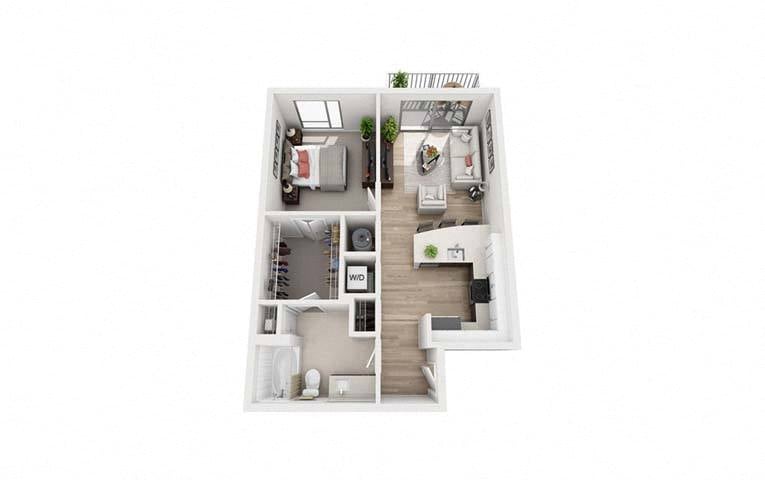 B1 floor plan