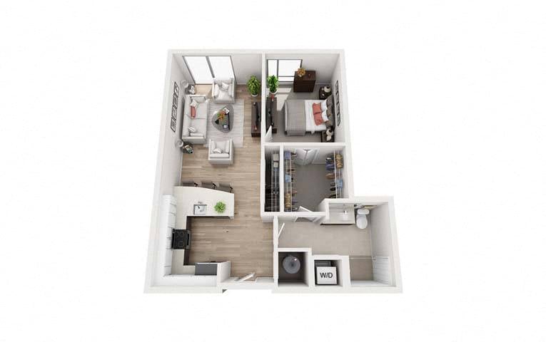 C1 floor plan