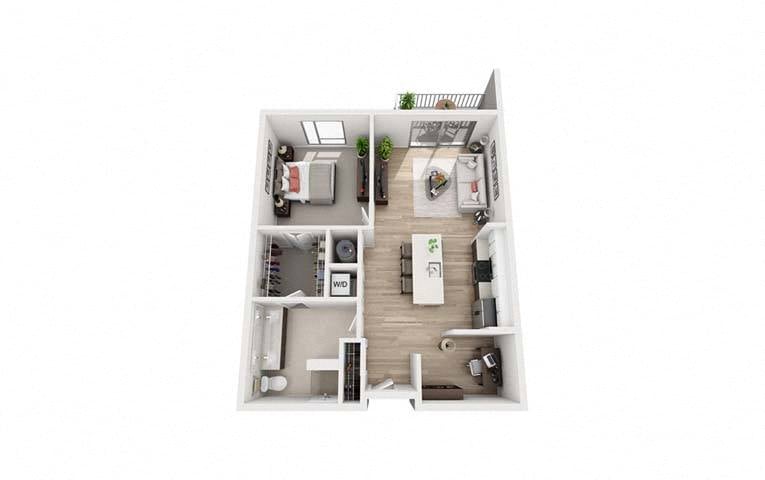 G1 floor plan