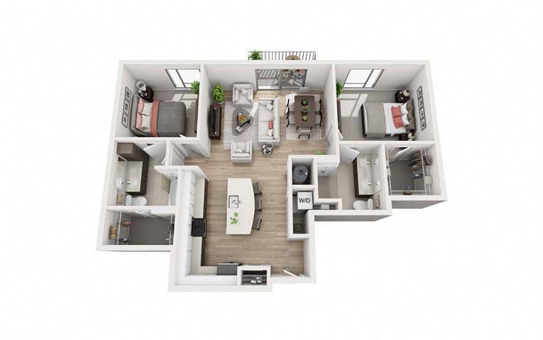 E2 floor plan