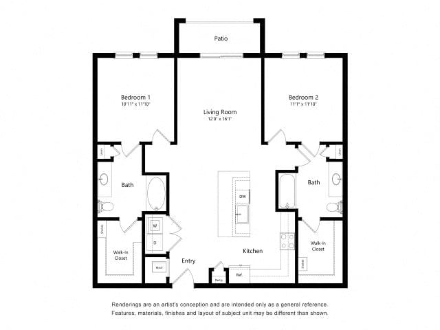 B2 floor plan