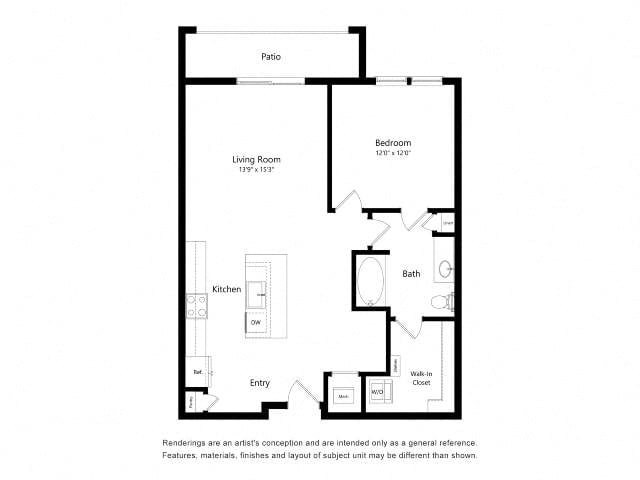 A4 floor plan
