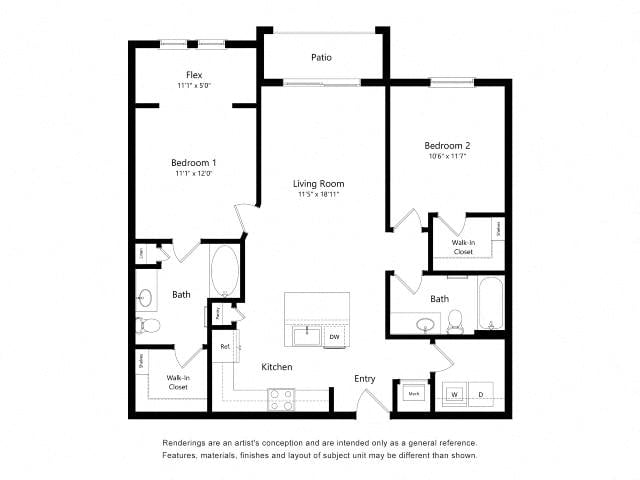 B1 floor plan