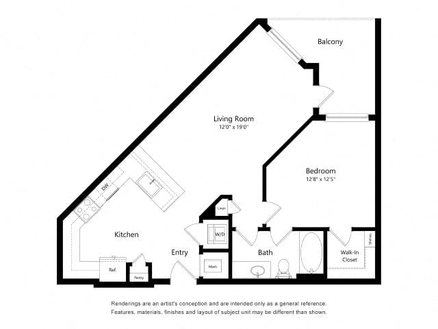 A5 floor plan