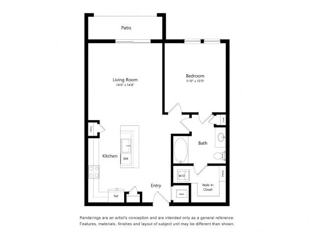 A3 floor plan