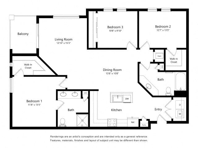 C1 floor plan