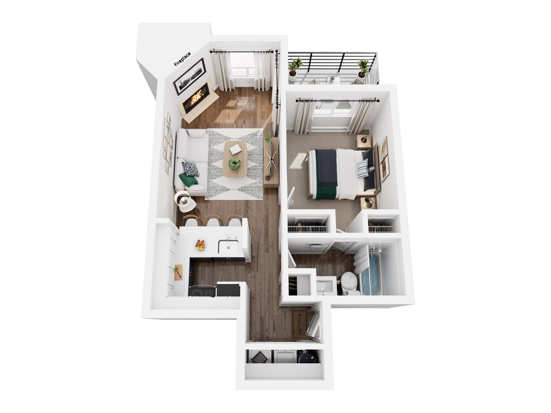Blaine floor plan