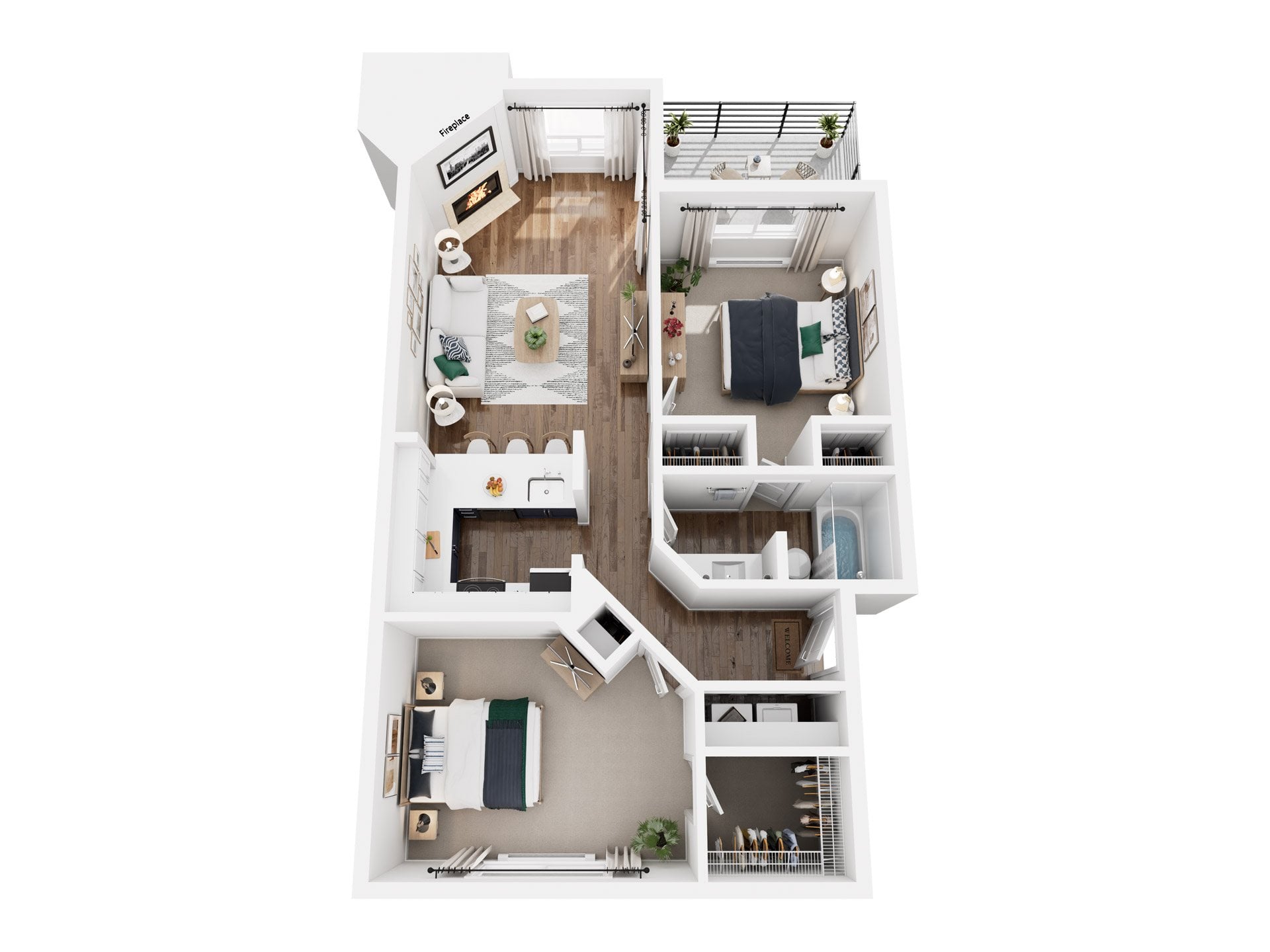 Galer floor plan