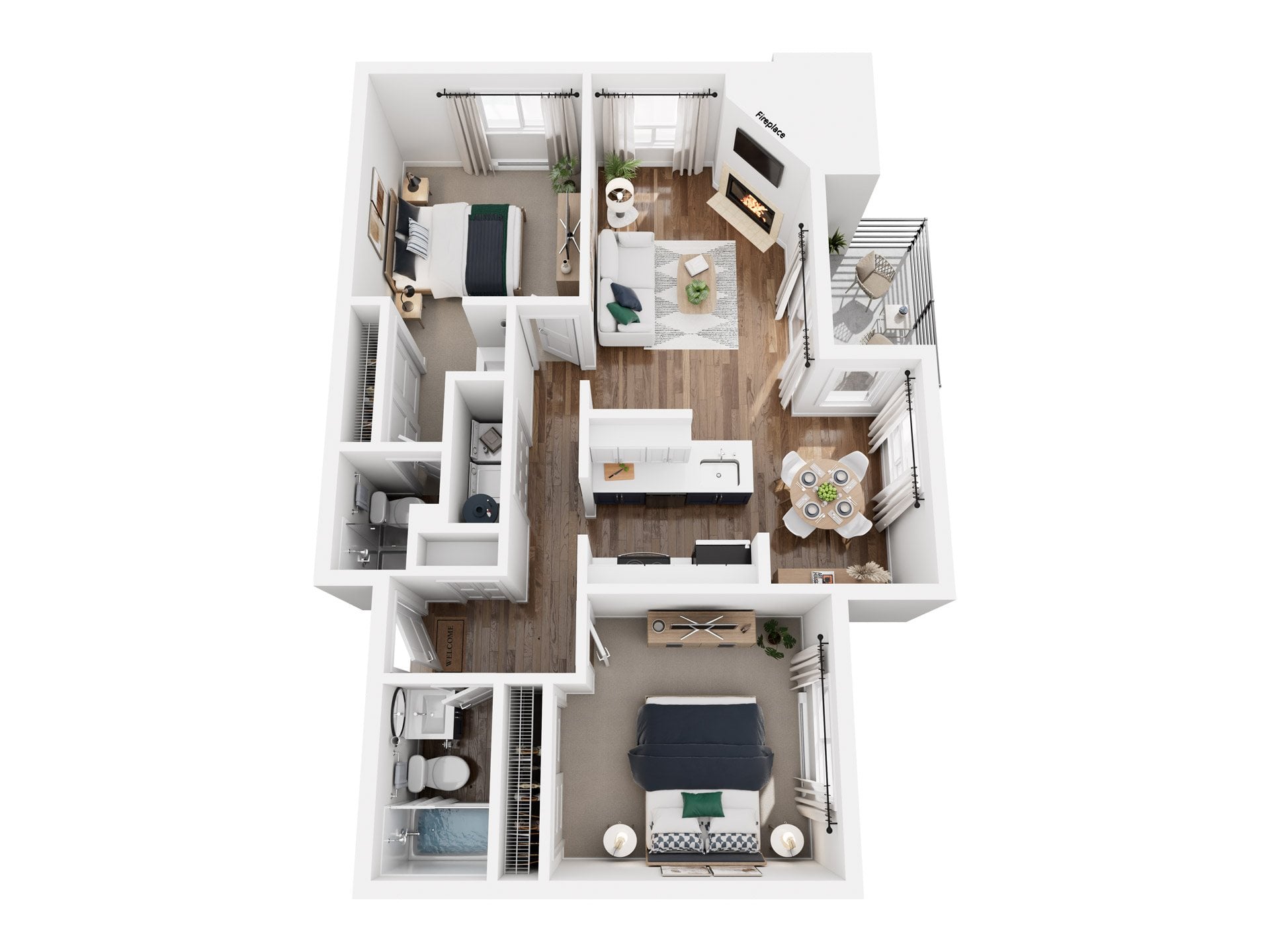 Taylor floor plan