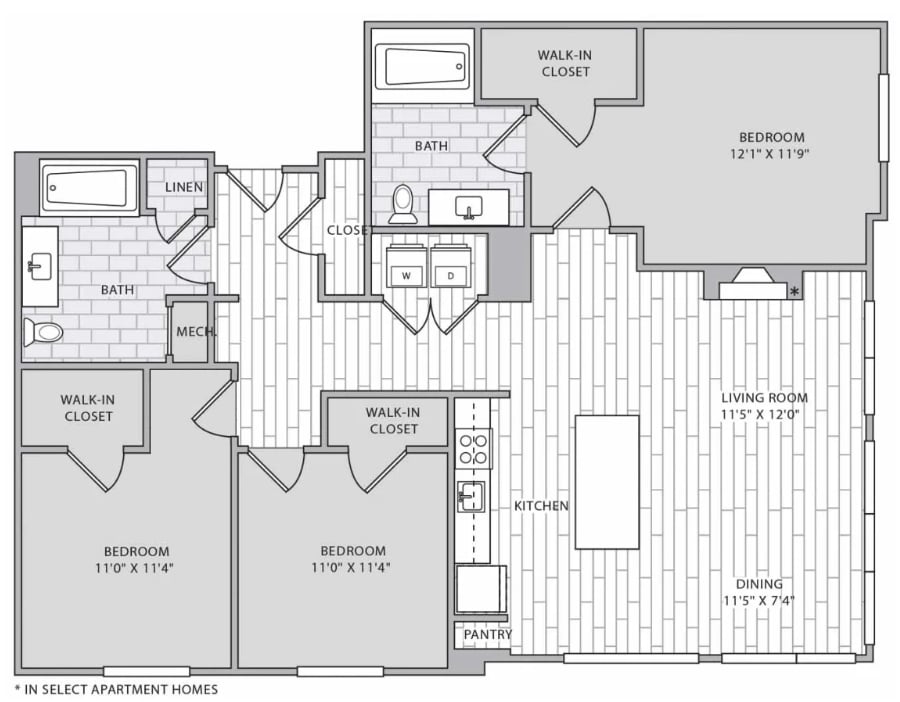 C1 floor plan