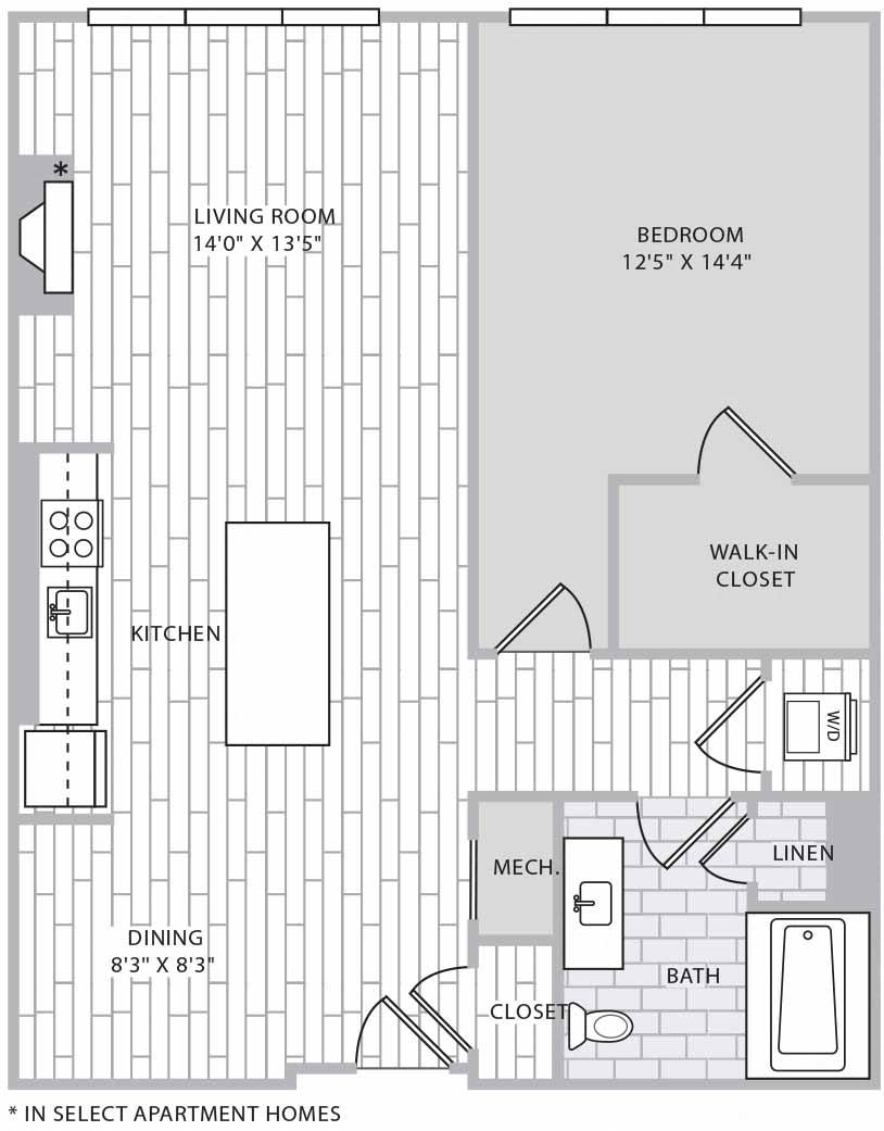 A3 floor plan