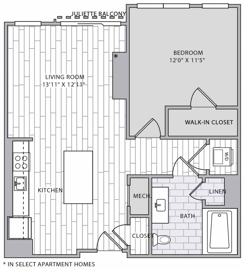A1 floor plan