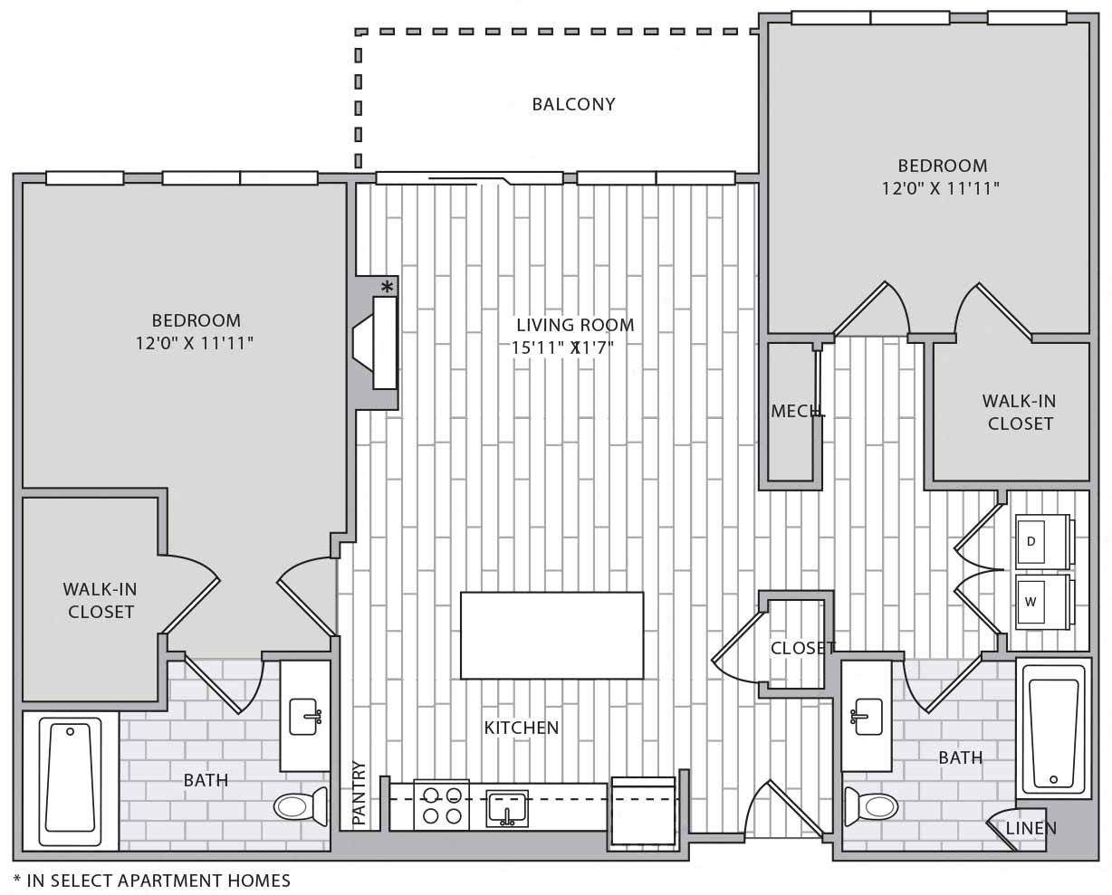 B2 floor plan
