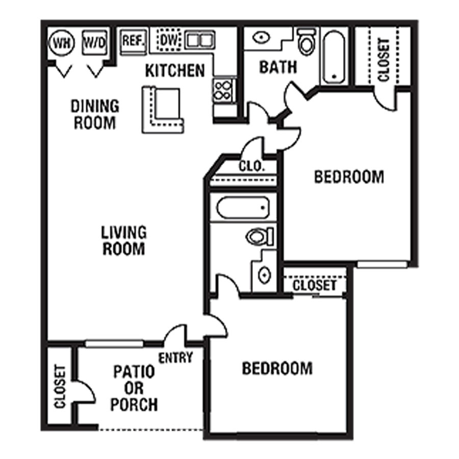 Messina floor plan