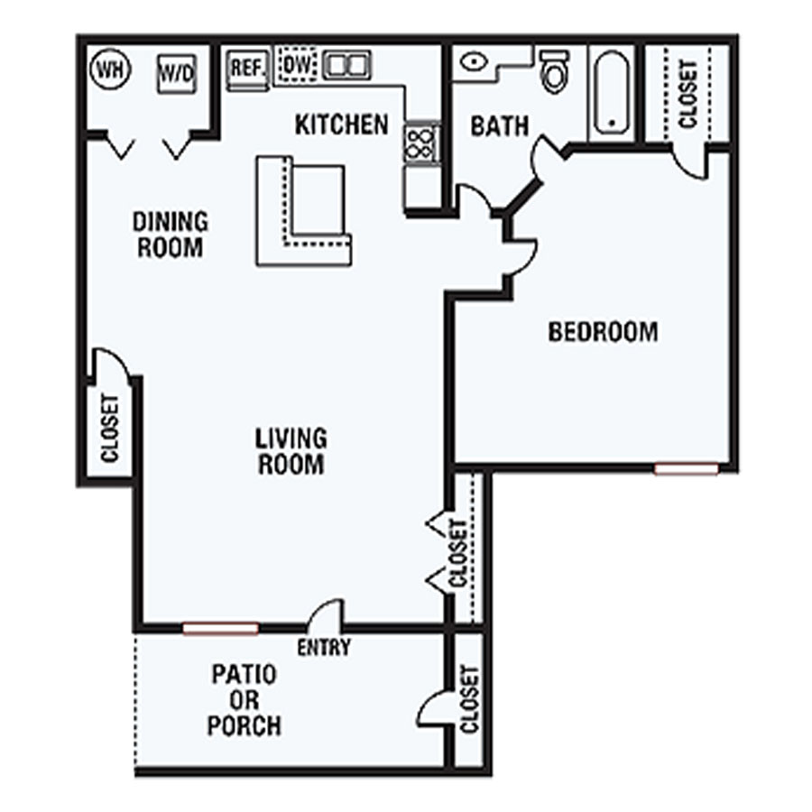 Tuscany floor plan
