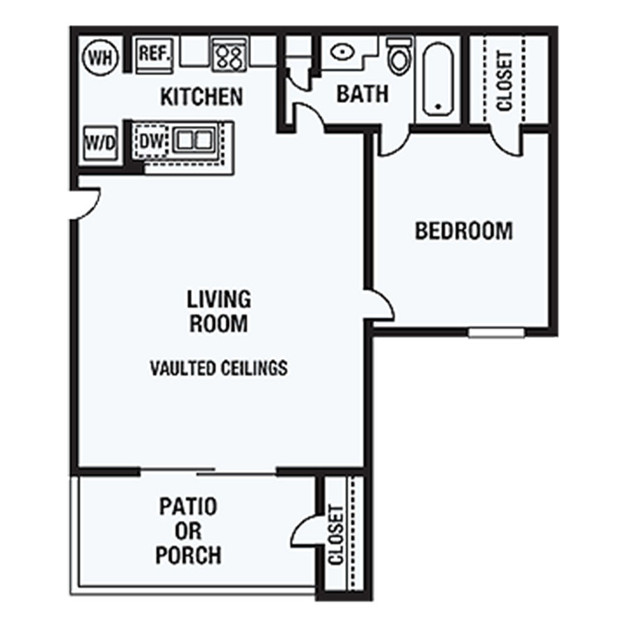 Capri floor plan