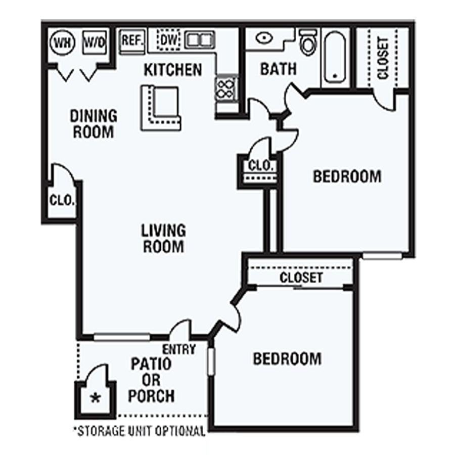 Naples floor plan