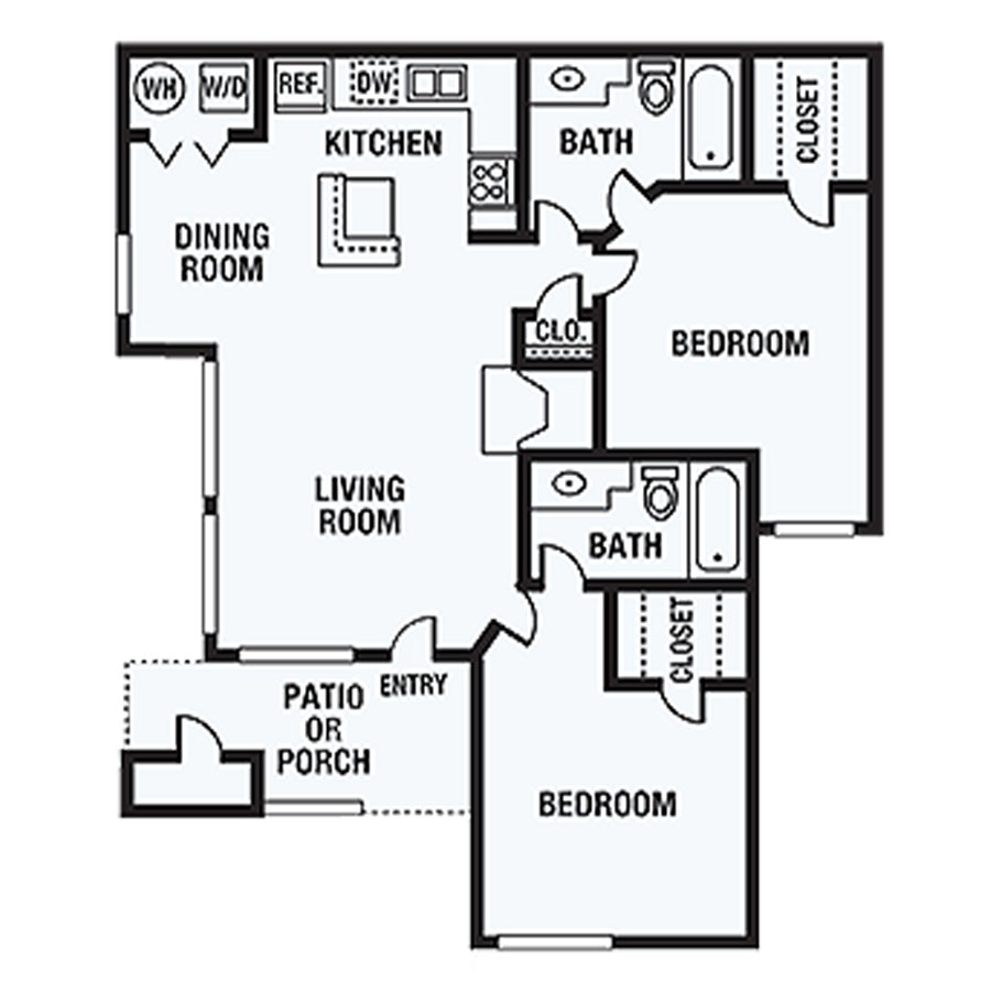 Venice floor plan