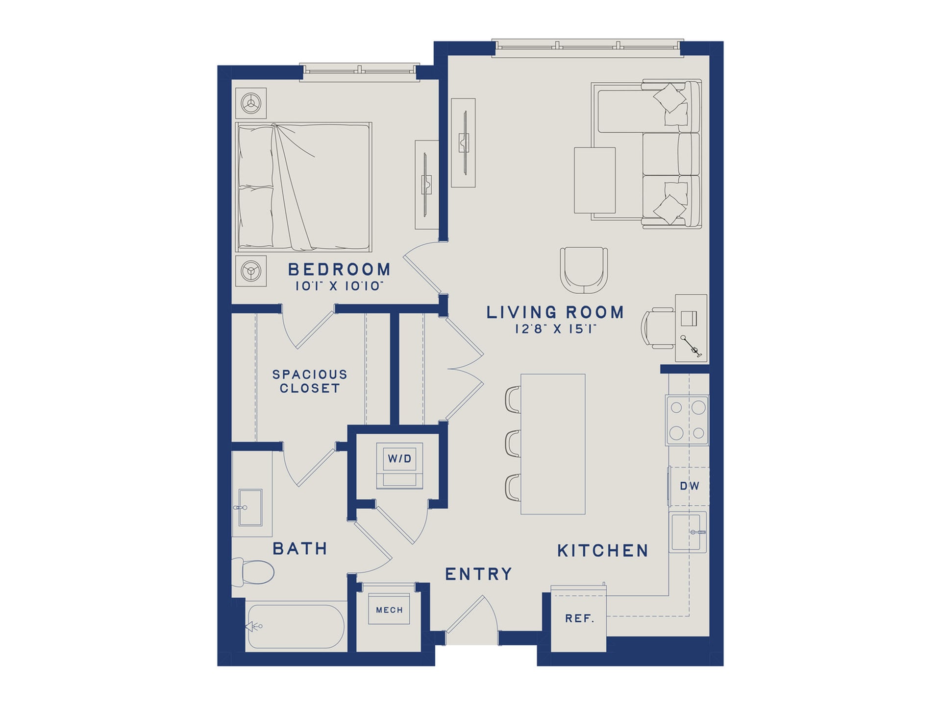 A7 floor plan