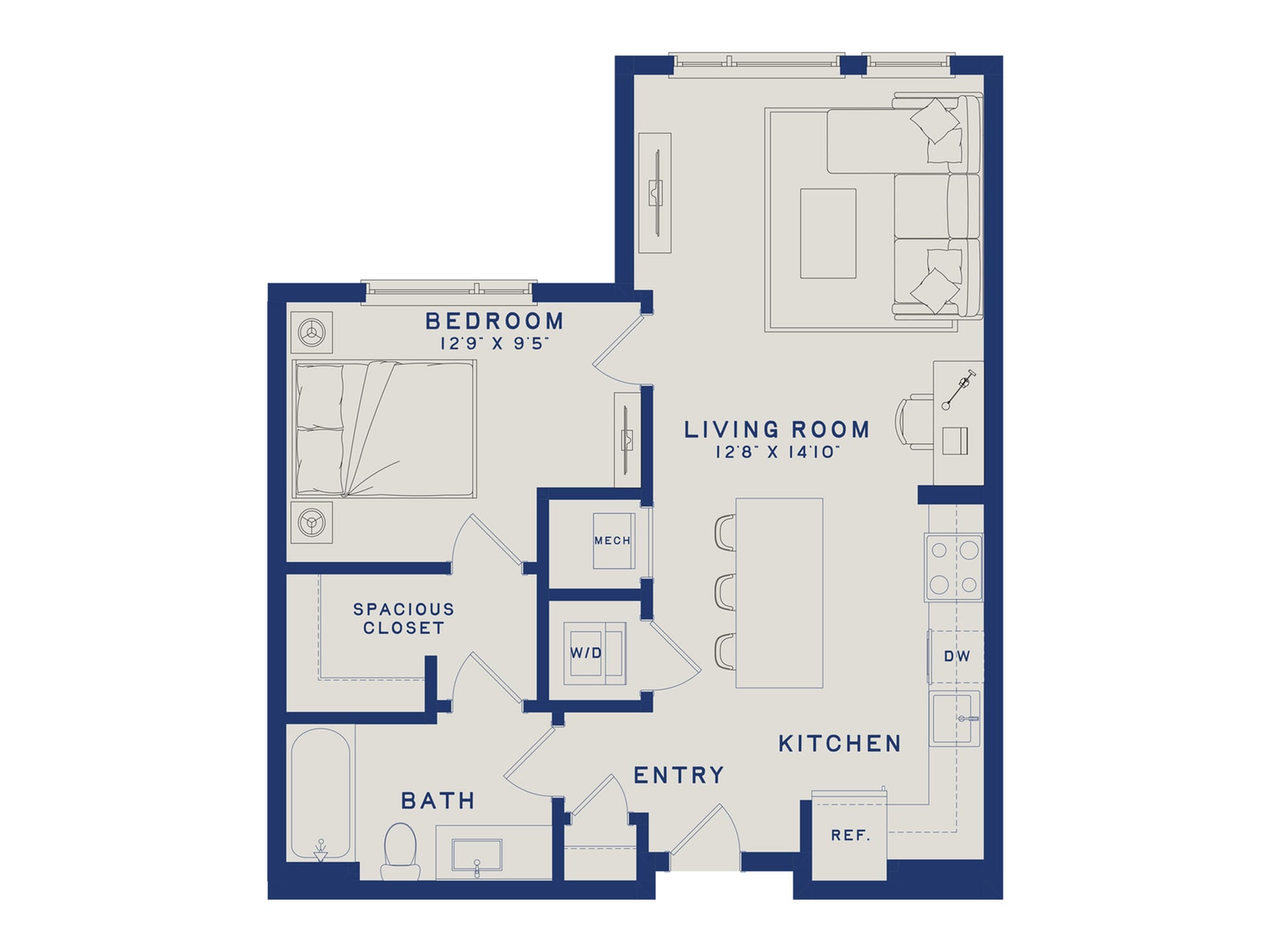 A5 floor plan