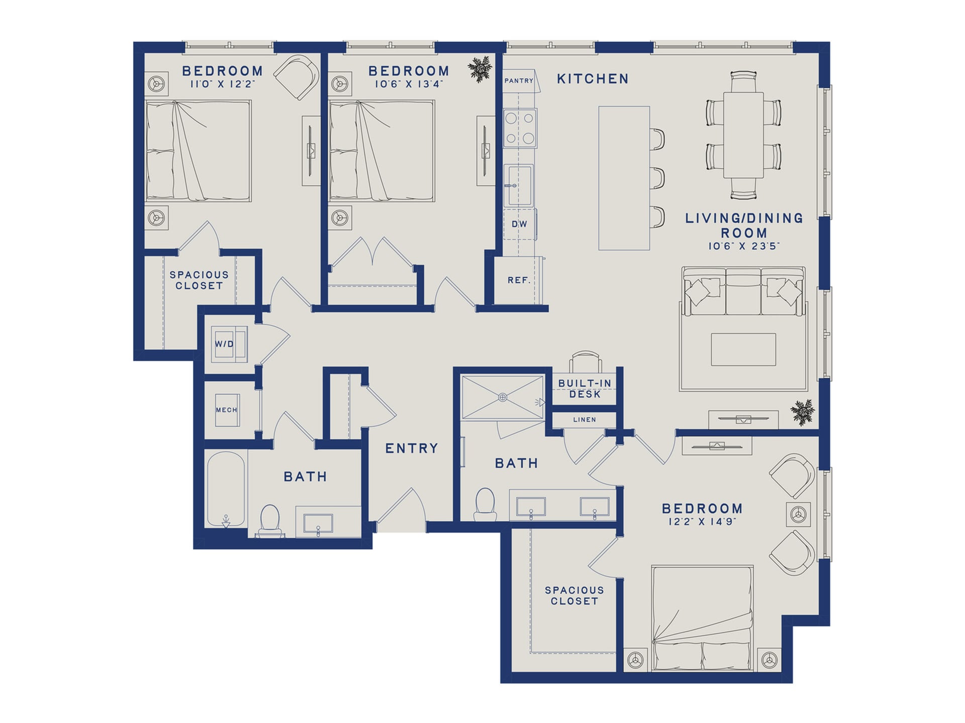 C3 floor plan
