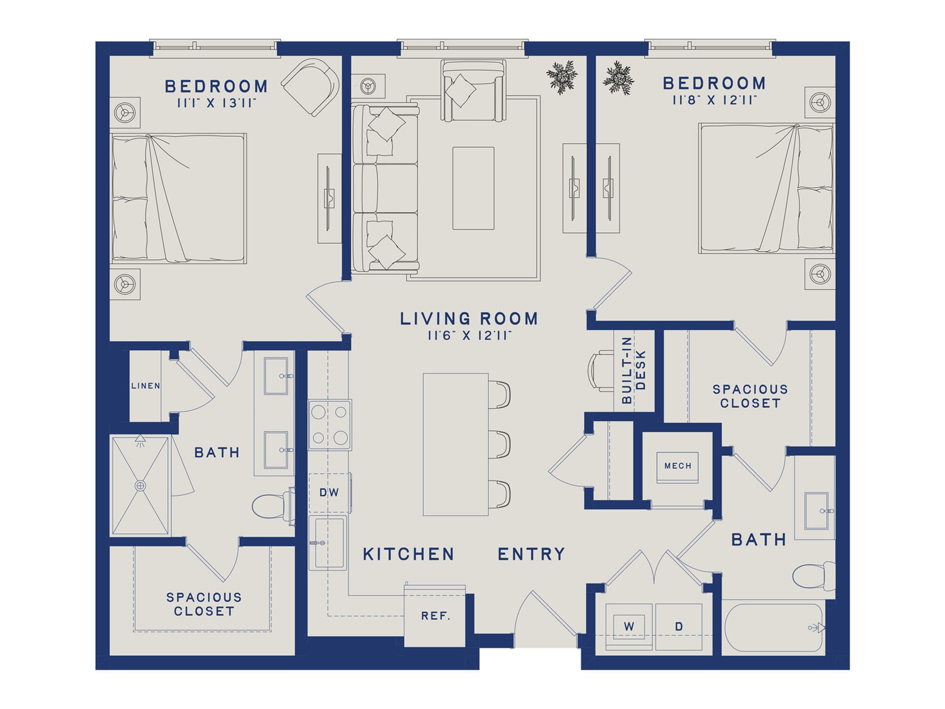 B12 floor plan
