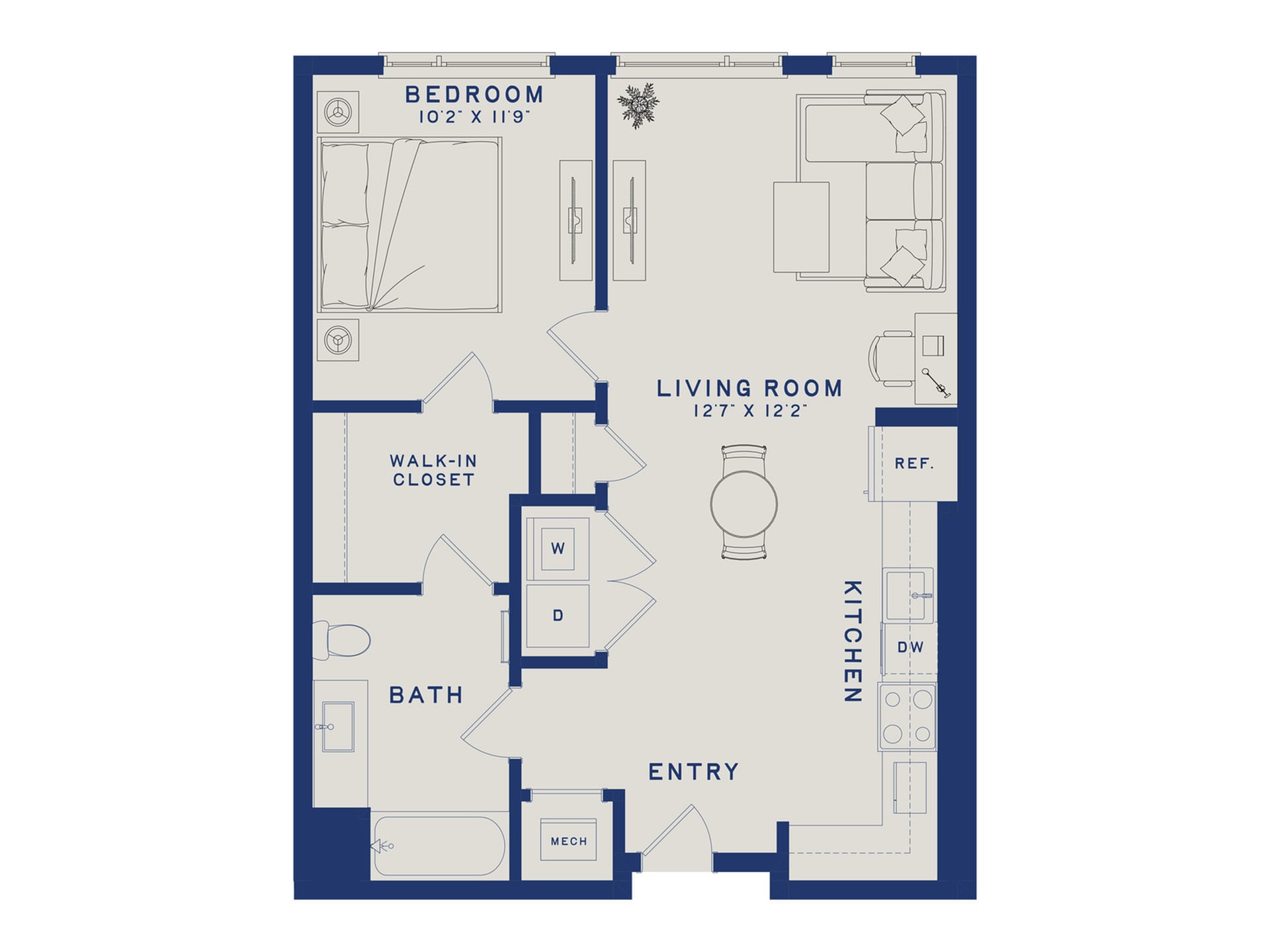 A9H floor plan