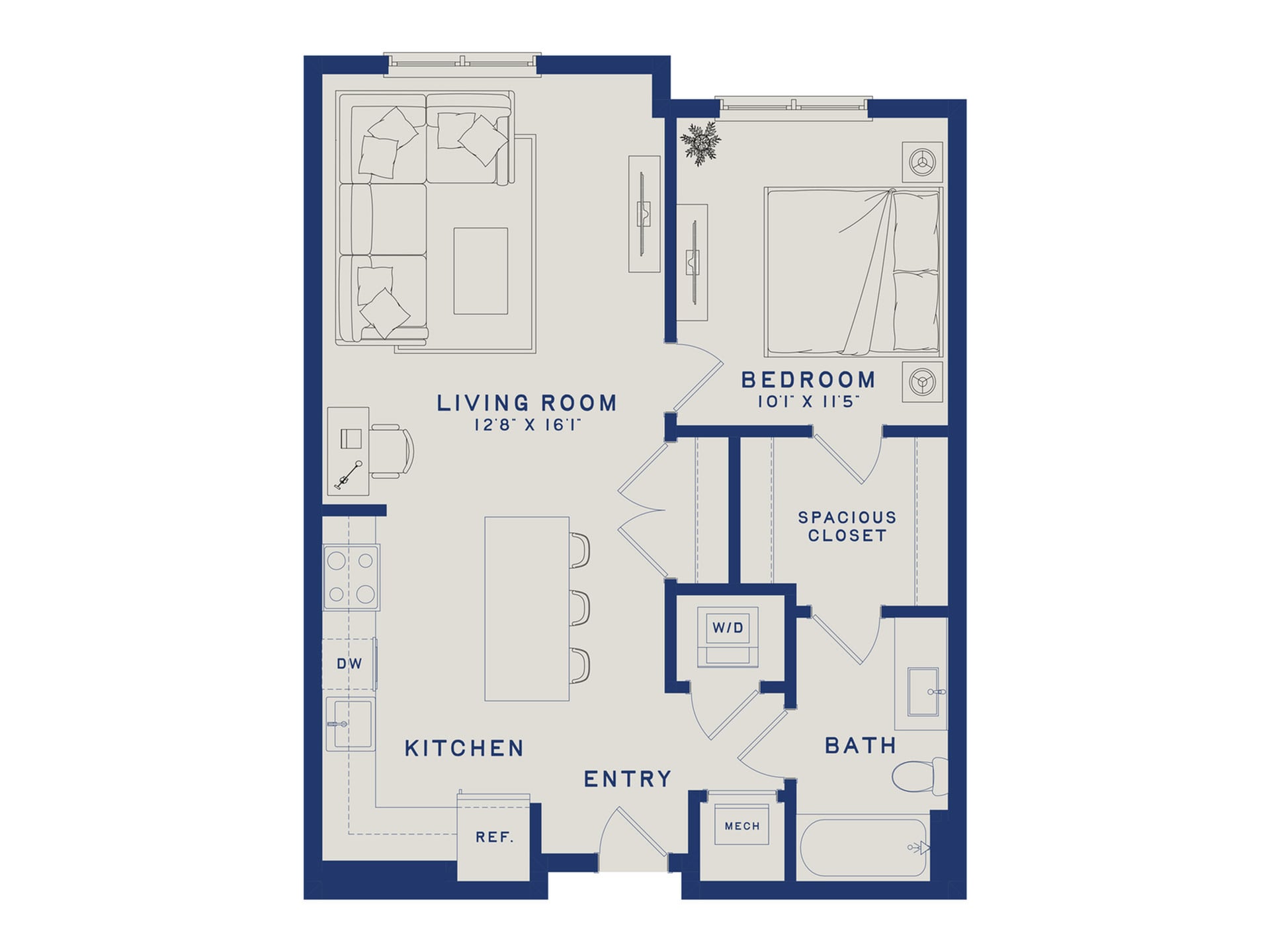 A12 floor plan