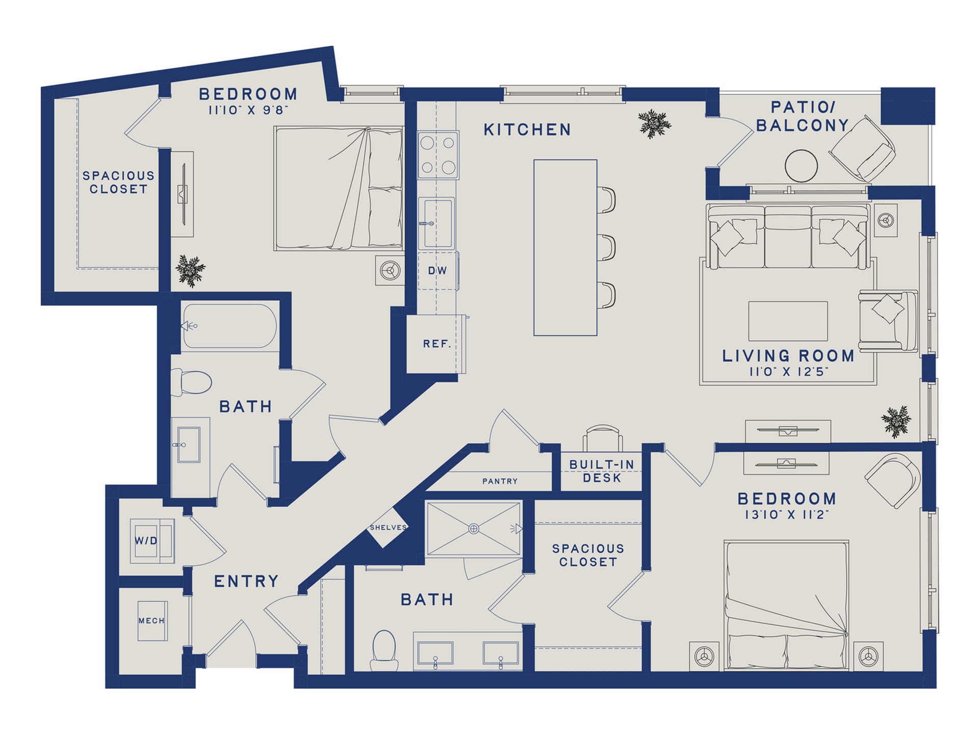 B20 floor plan